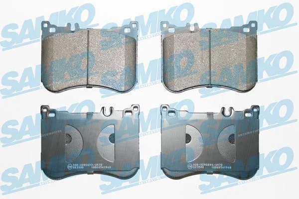 Brake Pad Set, disc brake SAMKO 5SP1968