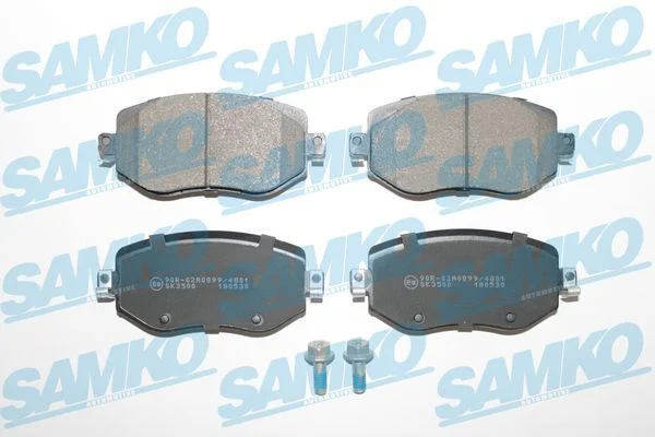 Brake Pad Set, disc brake SAMKO 5SP2005
