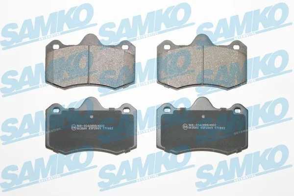 Brake Pad Set, disc brake SAMKO 5SP2009
