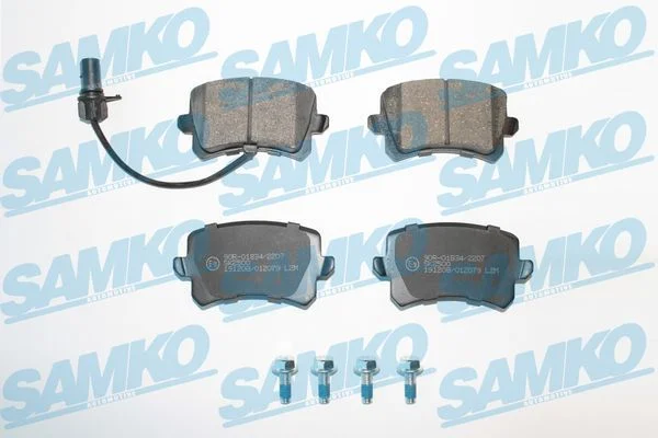 Brake Pad Set, disc brake SAMKO 5SP2079