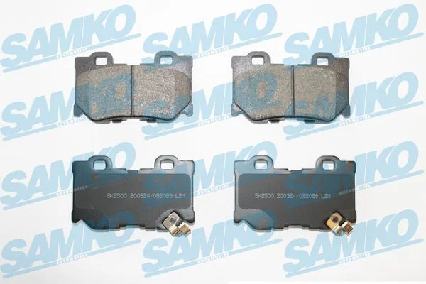 Brake Pad Set, disc brake SAMKO 5SP2089