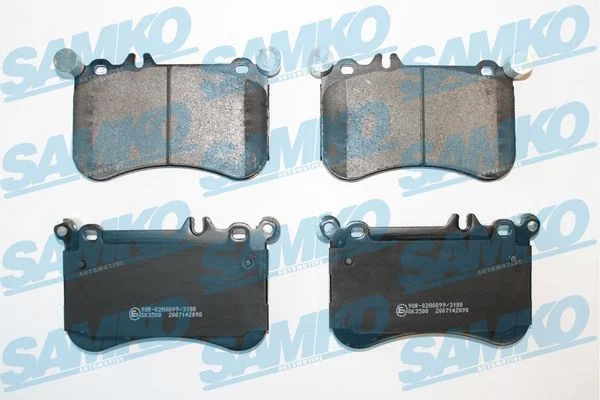 Sada brzdových platničiek, kotúčová brzda SAMKO 5SP2090