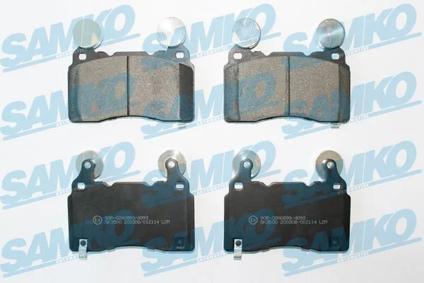 Brake Pad Set, disc brake SAMKO 5SP2114