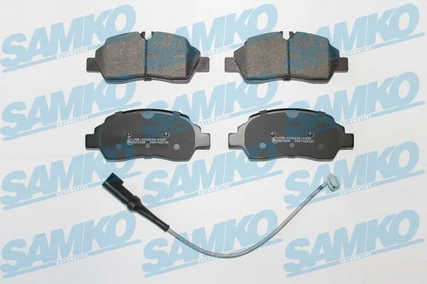 Brake Pad Set, disc brake SAMKO 5SP2130A