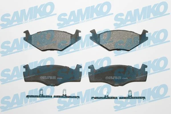 Brake Pad Set, disc brake SAMKO 5SP225