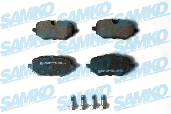 Brake Pad Set, disc brake SAMKO 5SP2393