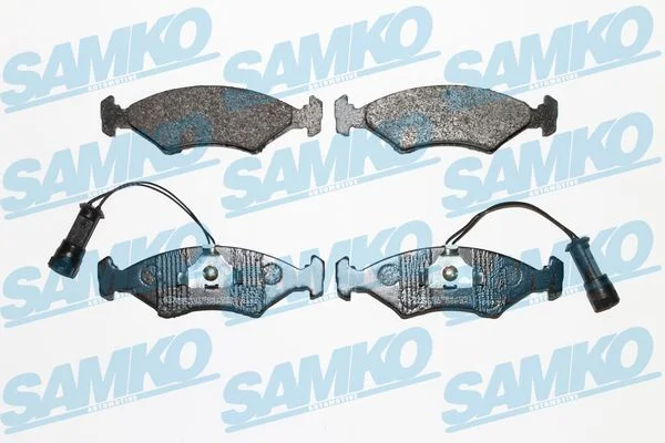 Sada brzdových platničiek, kotúčová brzda SAMKO 5SP242