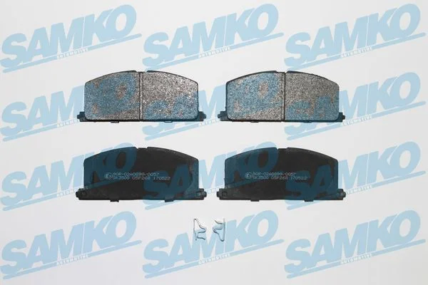 Brake Pad Set, disc brake SAMKO 5SP268