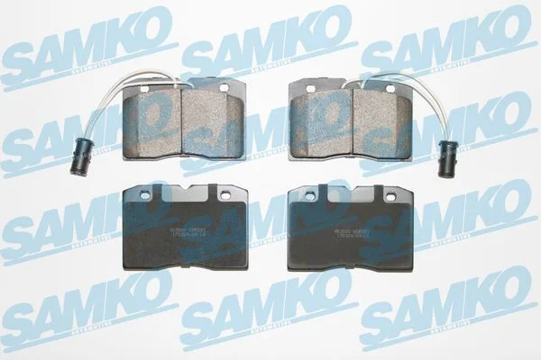 Brake Pad Set, disc brake SAMKO 5SP281