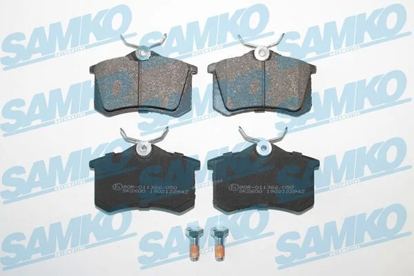 Brake Pad Set, disc brake SAMKO 5SP294