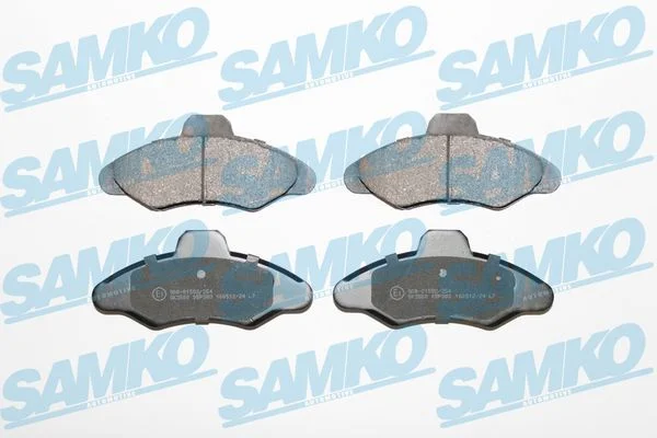 Brake Pad Set, disc brake SAMKO 5SP383