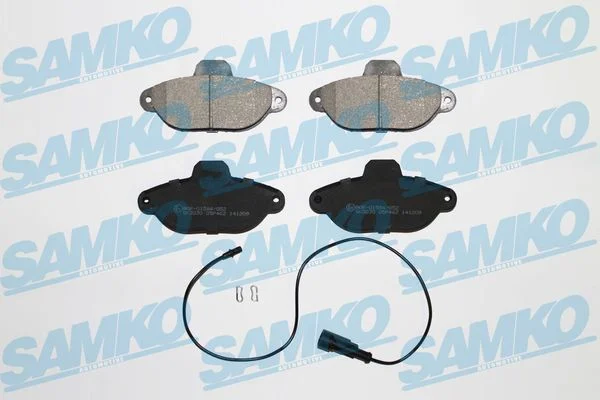 Brake Pad Set, disc brake SAMKO 5SP462