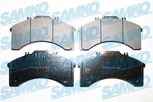Stabdžių trinkelių rinkinys, diskinis stabdys SAMKO 5SP473