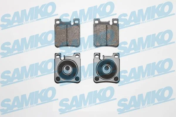 Brake Pad Set, disc brake SAMKO 5SP477