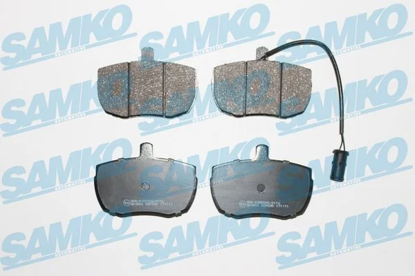 Sada brzdových platničiek, kotúčová brzda SAMKO 5SP590