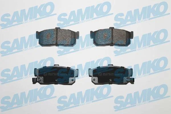 Sada brzdových platničiek, kotúčová brzda SAMKO 5SP602