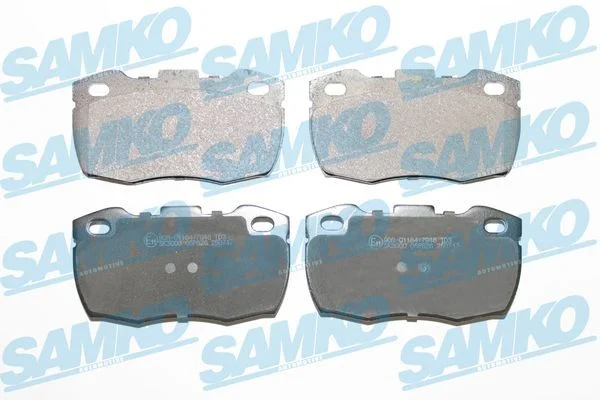 Brake Pad Set, disc brake SAMKO 5SP626