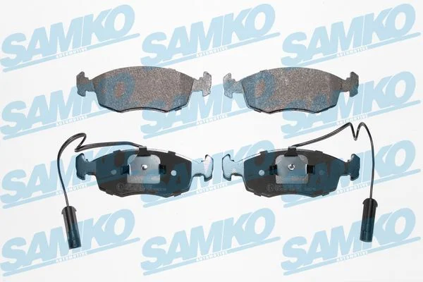 Brake Pad Set, disc brake SAMKO 5SP755