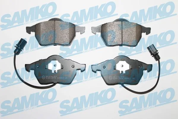 Brake Pad Set, disc brake SAMKO 5SP790