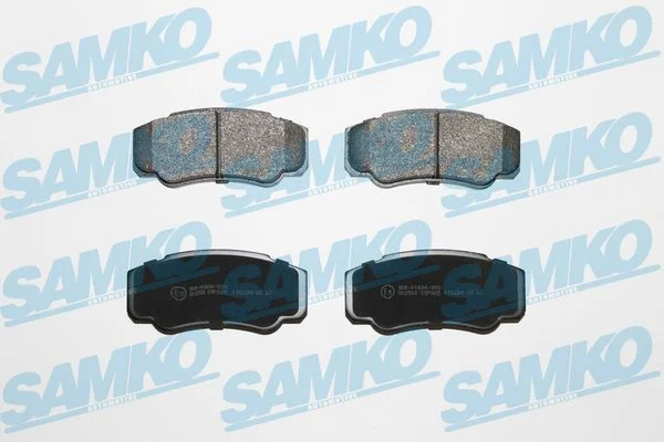 Brake Pad Set, disc brake SAMKO 5SP885