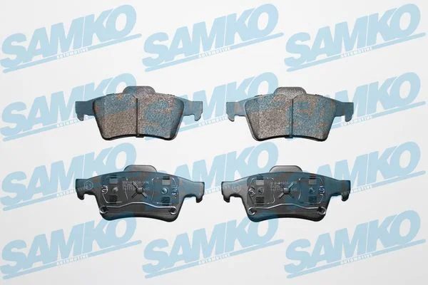Brake Pad Set, disc brake SAMKO 5SP907