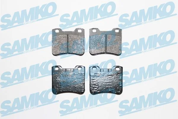 Brake Pad Set, disc brake SAMKO 5SP921