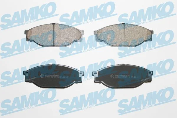 Brake Pad Set, disc brake SAMKO 5SP927