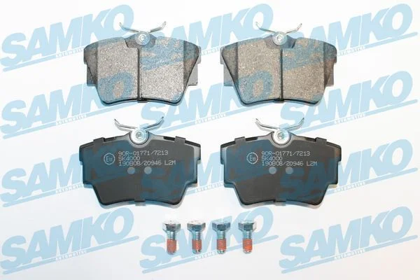 Brake Pad Set, disc brake SAMKO 5SP946
