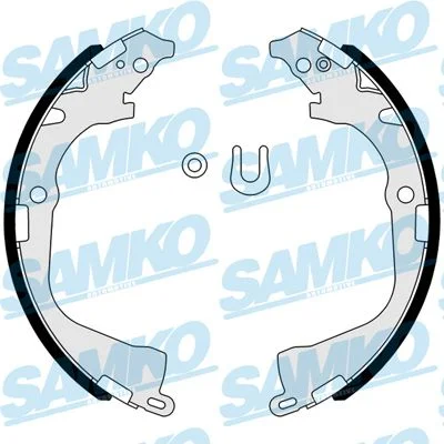 Brake Shoe Set SAMKO 81011