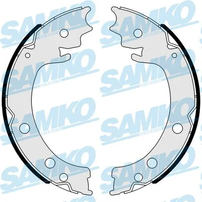 Brake Shoe Set, parking brake SAMKO 81041