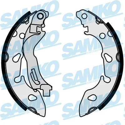 Sada brzdových čeľustí SAMKO 81088