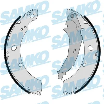 Brake Shoe Set SAMKO 81182