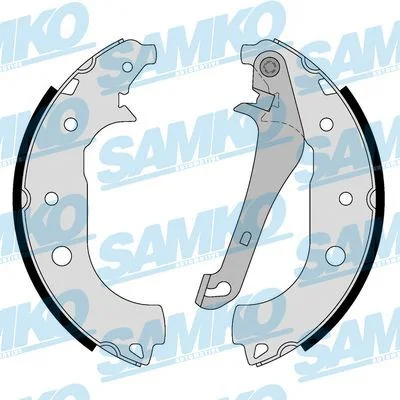 Sada brzdových čeľustí SAMKO 81184
