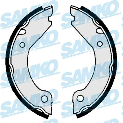 Brake Shoe Set, parking brake SAMKO 84280