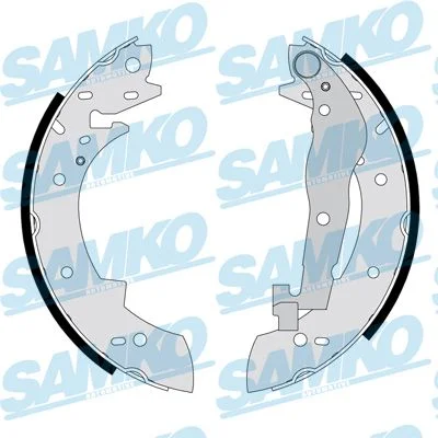 Brake Shoe Set SAMKO 84290