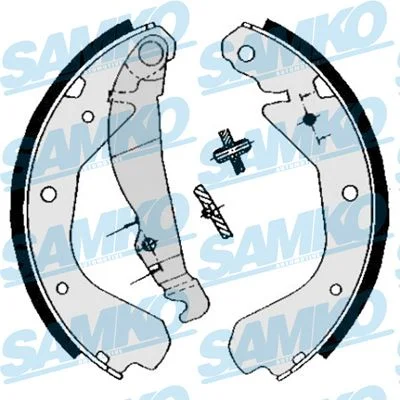 Brake Shoe Set SAMKO 84640