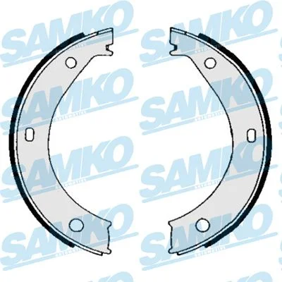 Brake Shoe Set, parking brake SAMKO 84690