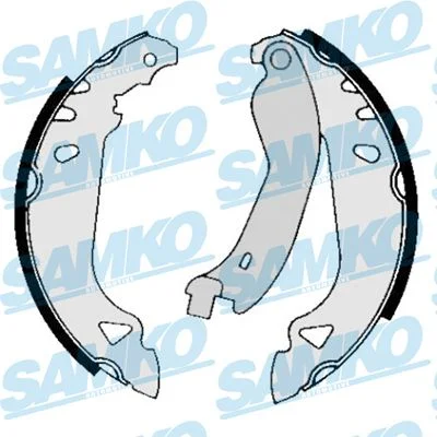Sada brzdových čeľustí SAMKO 85040