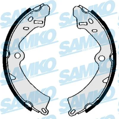 Brake Shoe Set SAMKO 85540