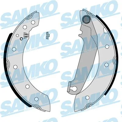 Brake Shoe Set SAMKO 85750