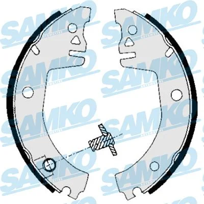 Brake Shoe Set SAMKO 85780