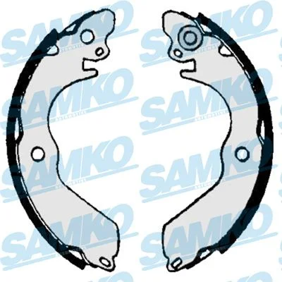 Brake Shoe Set SAMKO 87020