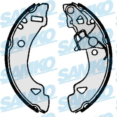 Brake Shoe Set SAMKO 87060