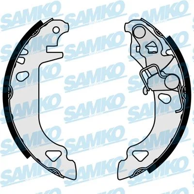 Sada brzdových čeľustí SAMKO 87070