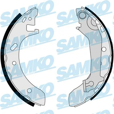 Brake Shoe Set SAMKO 87140
