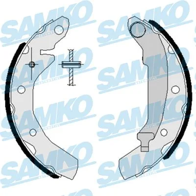 Brake Shoe Set SAMKO 87260