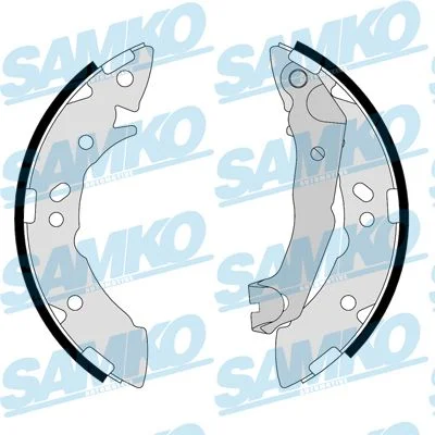Brake Shoe Set SAMKO 87710