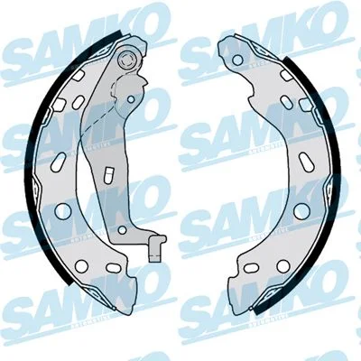 Sada brzdových čeľustí SAMKO 87750