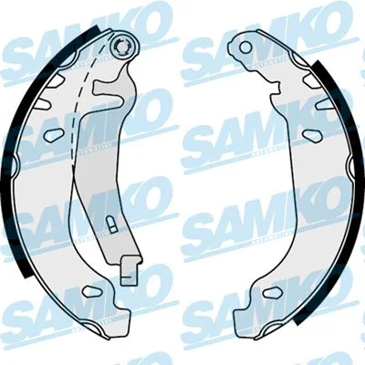 Brake Shoe Set SAMKO 87830