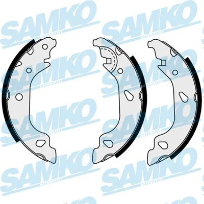 Sada brzdových čeľustí SAMKO 87930